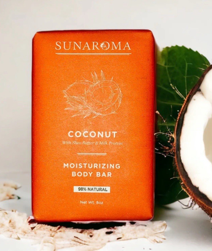 Sunaroma Soap 8.5 oz Bar Soap
