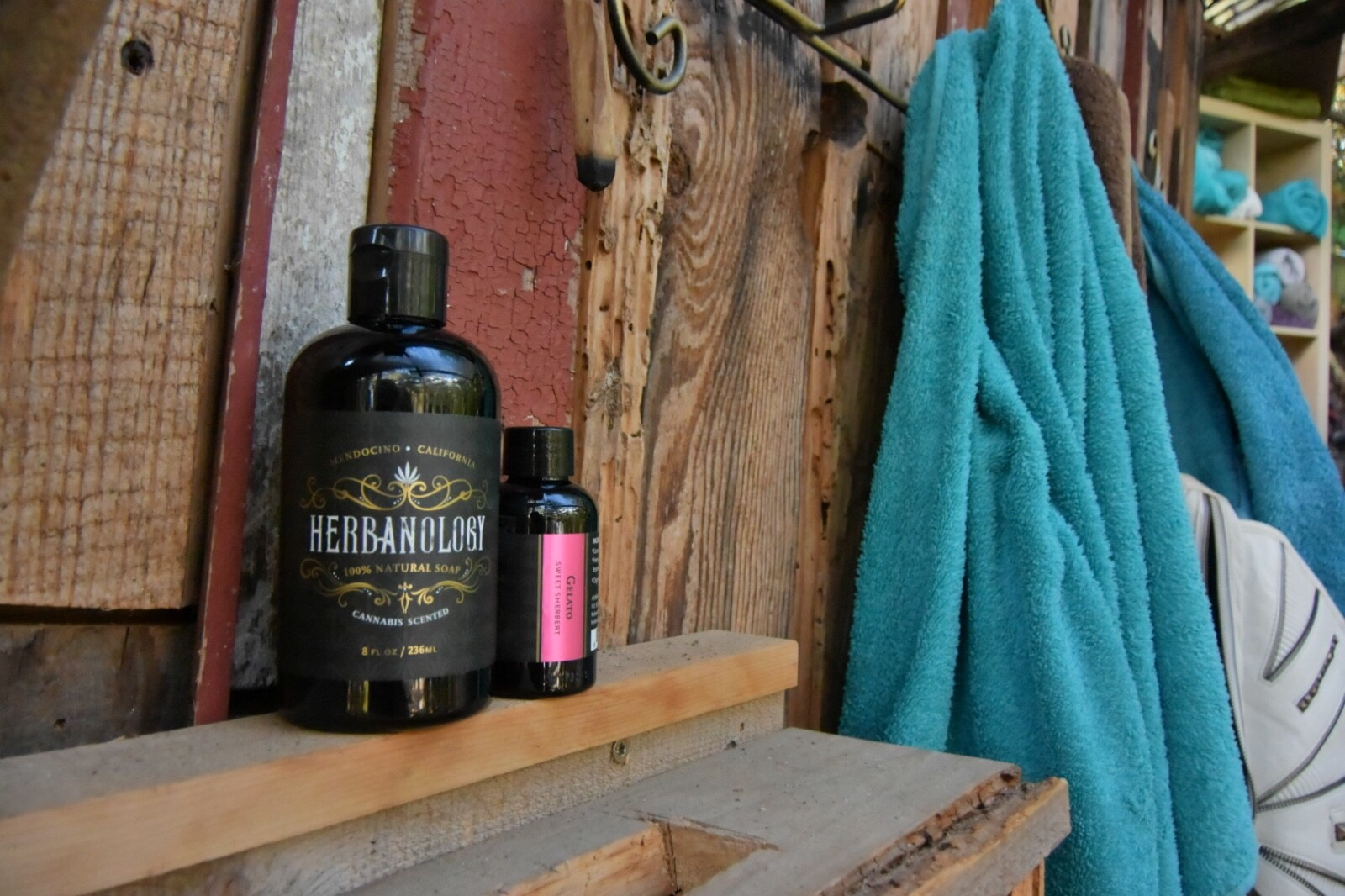 Herbanology 1 Gallon Gelato Organic Liquid Castile All Purpose Soap