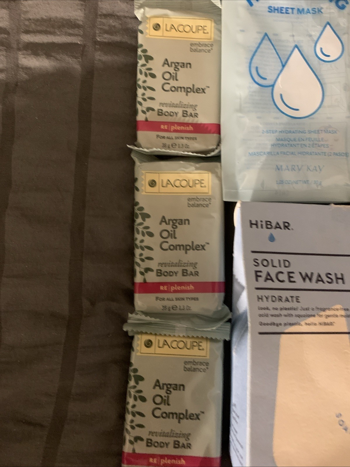 Lot Of 16-135.00 Value Masks Soaps Shampoo Conditioner Body Bars Face Wash! Pics