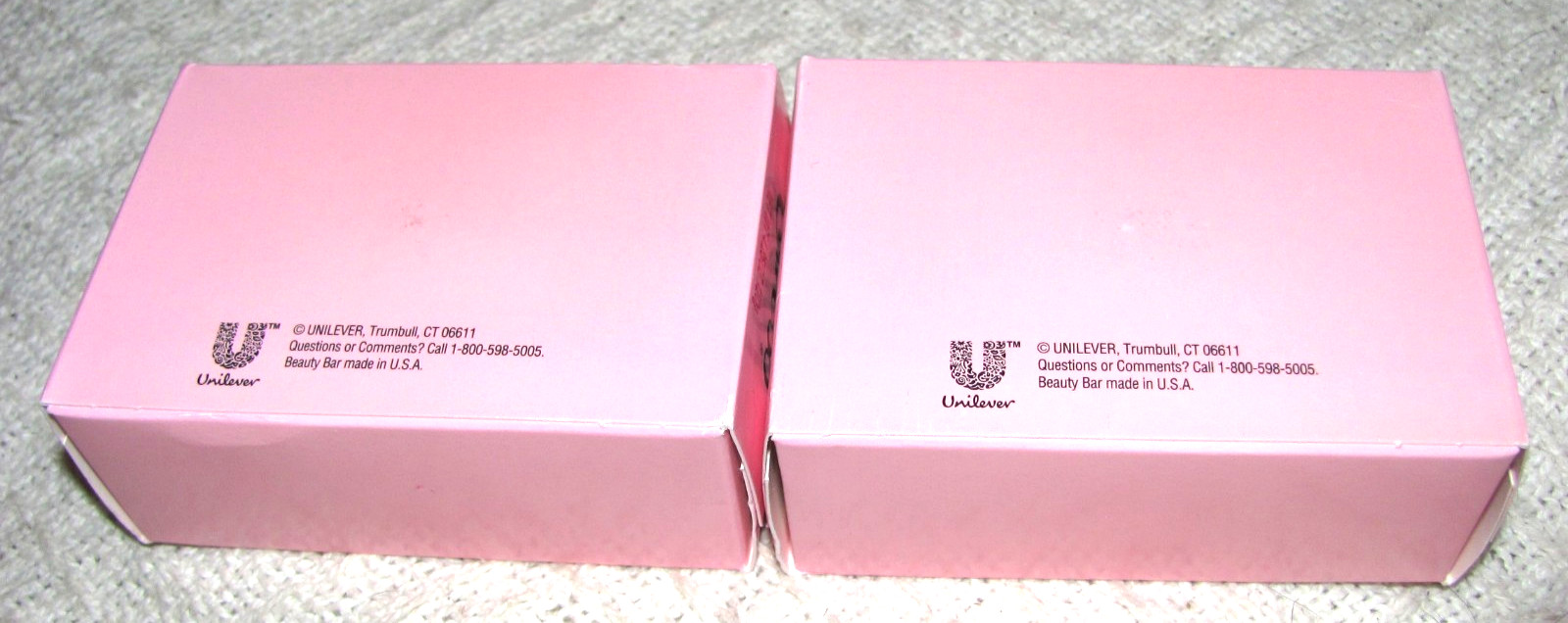 x2 Caress Berry Indulging Silkening Beauty Bars Soap w/ Vitamin E – 4.25 oz