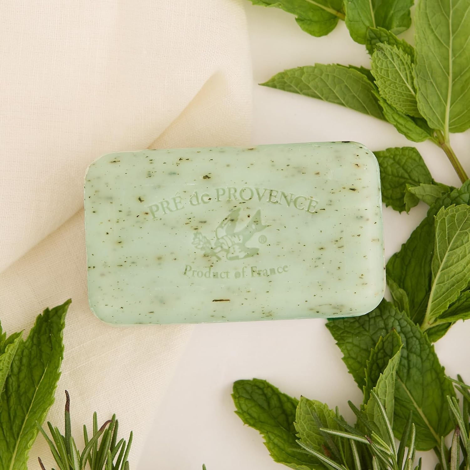 Rosemary Mint Luxury Soap Bar, & Cruelty-Free, 5.3 Ounce of Brilliance