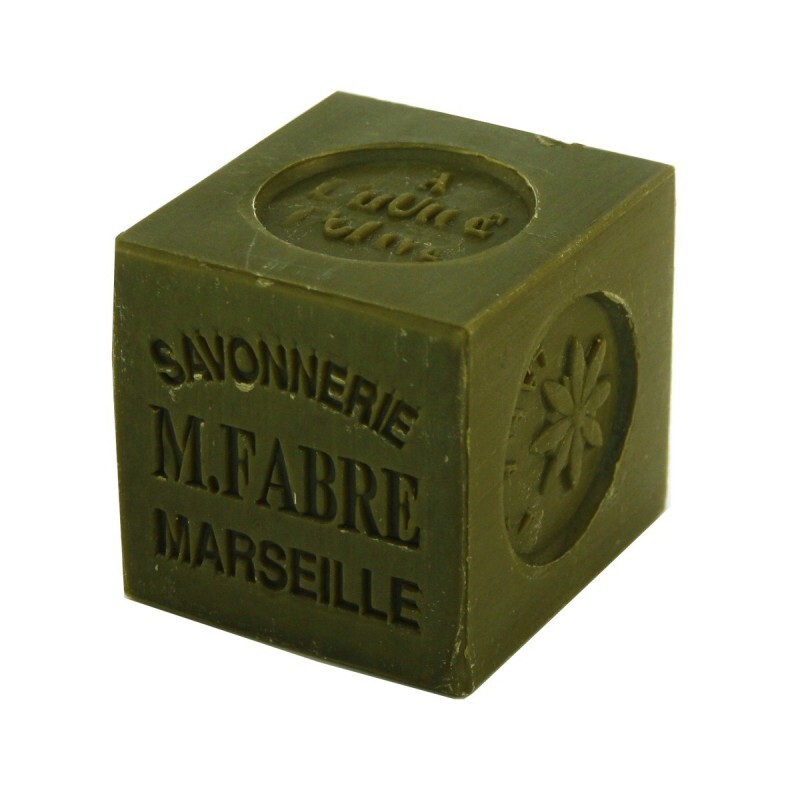 Marius Fabre Green Olive Oil Marseille Cube Soap 100g 3.5oz