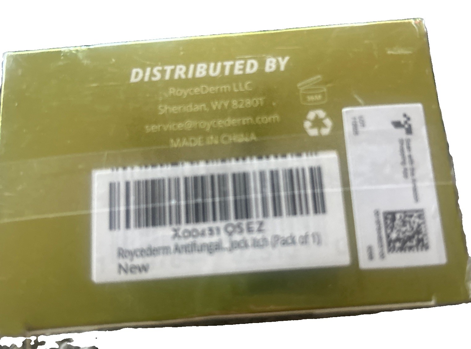 Tea Tree Oil Antifungal Soap Royce derm