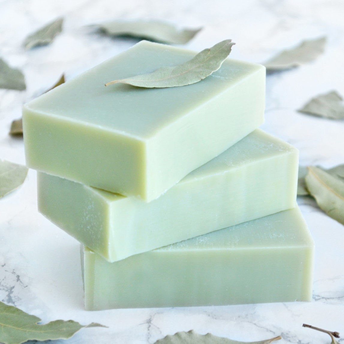 Bay Leaf Handmade Organic Soap Bar Natural Oil Wonderful Scent Premium Body