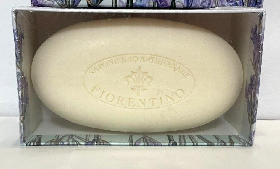 Tuscan Italian Lavender Soap With Box 10.5 oz New With Tags Please Read