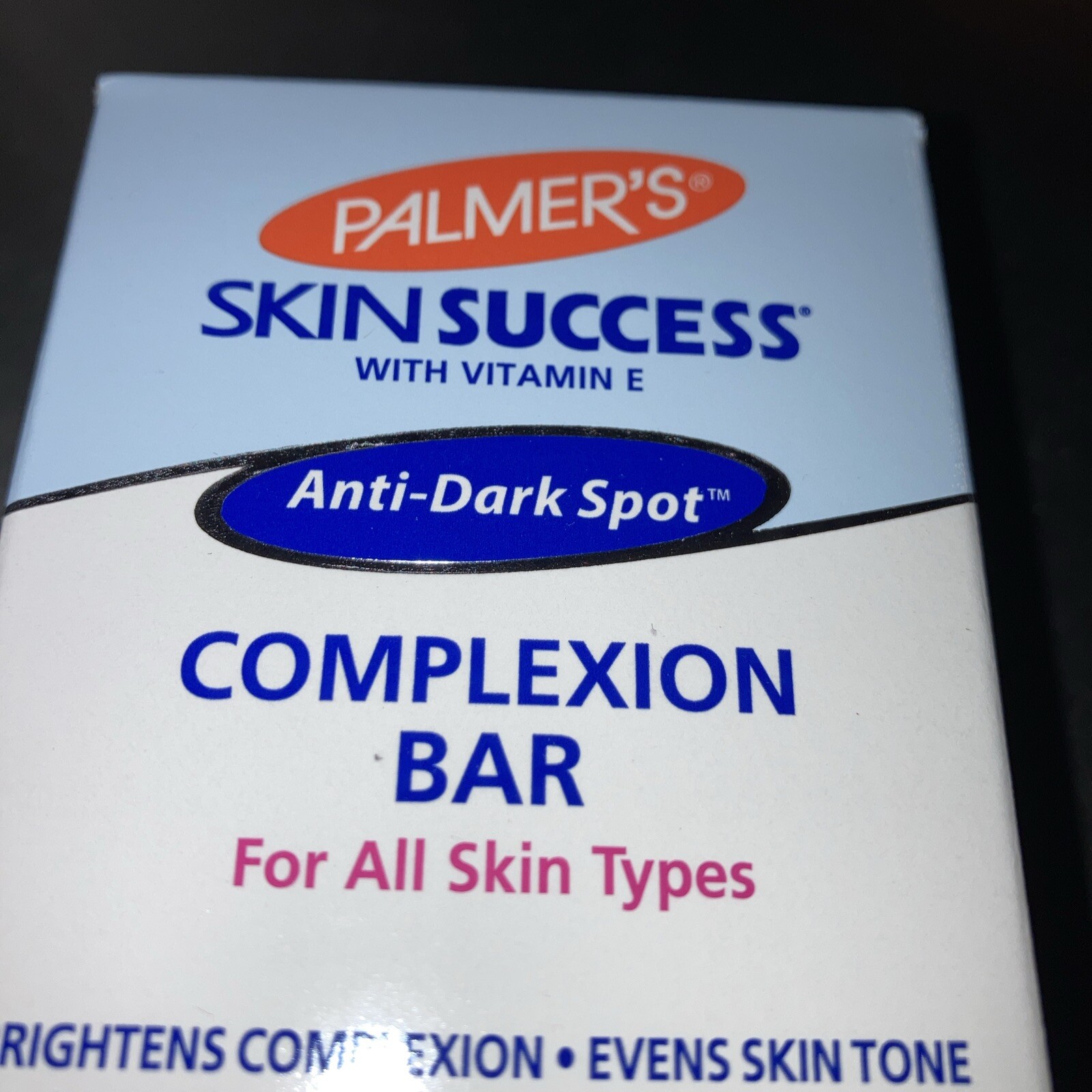 Lot Of 4 Palmer’s Skin Success Anti-Acne Medicated Complexion Bar, 3.5 oz