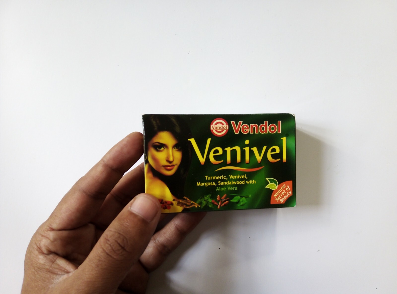 Vendol Herbal Ayurvedic Beauty Soap Venivel New