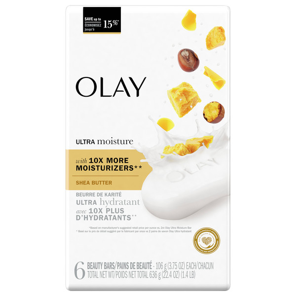 Olay Bar Soaps, 6 Ct (3 Pack)