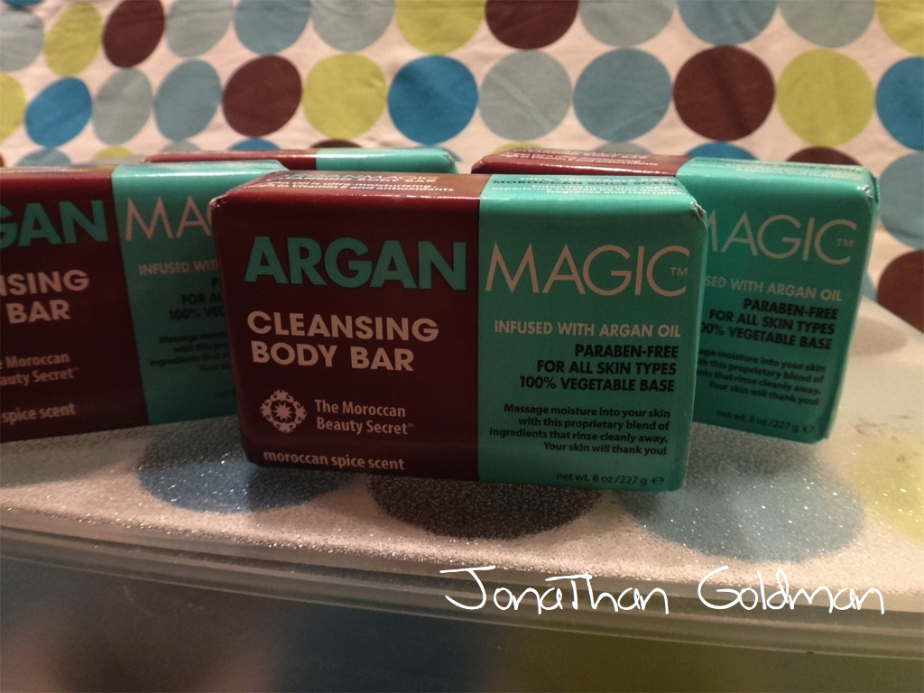 Lot of 2 – Argan Magic Cleansing Body Bar Soap Bar 8oz 227g NEW