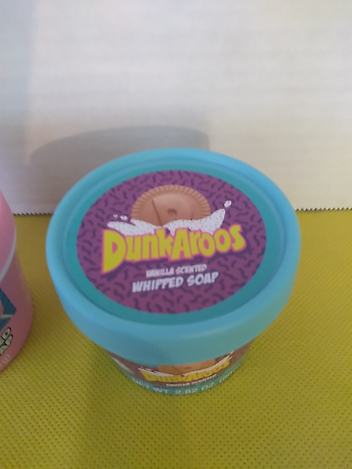 NEW Fluffy Stuff Cotton Candy SCENTED & Dunkaroos SOAP 2.82 oz (lot 2) Fun