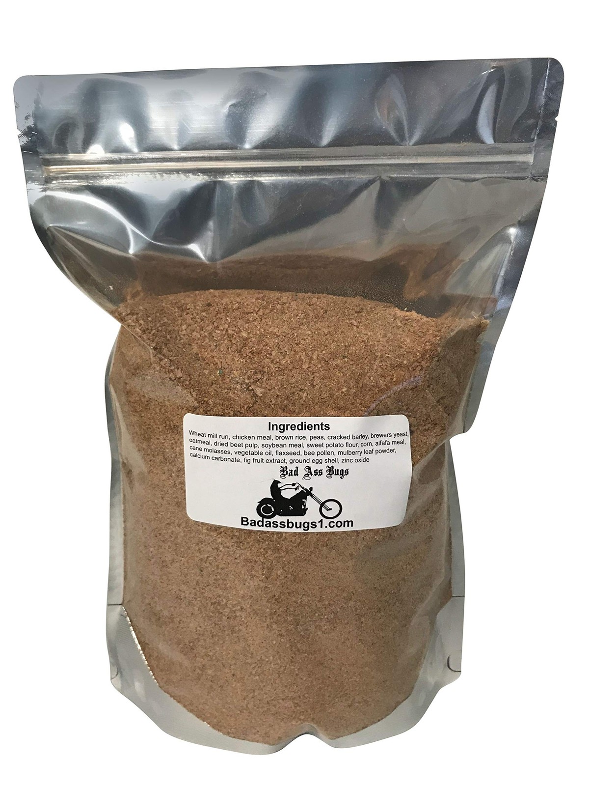BadAssBugs™ 2LB Dubia Roach Chow Honey Horchata 2 Pound (Pack of 1)