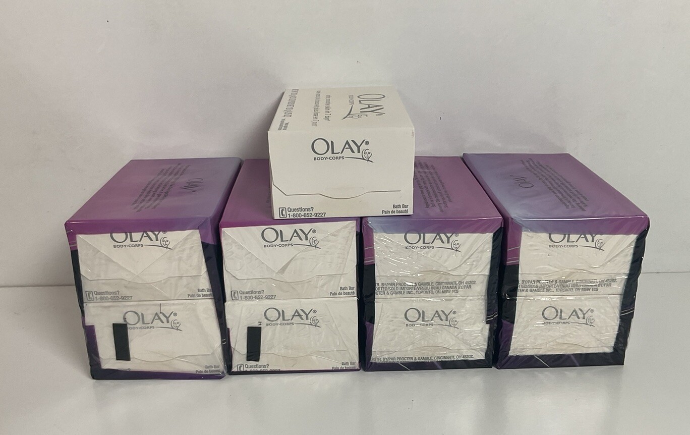 (9) Bars of Olay Age Defying Soap Bars Original Formula 4.25 oz.