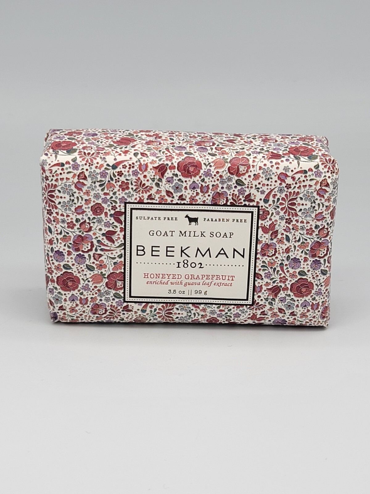 Beekman 1802 Honeyed Grapefruit Paraben Free Goat Milk Soap 3.5 oz.