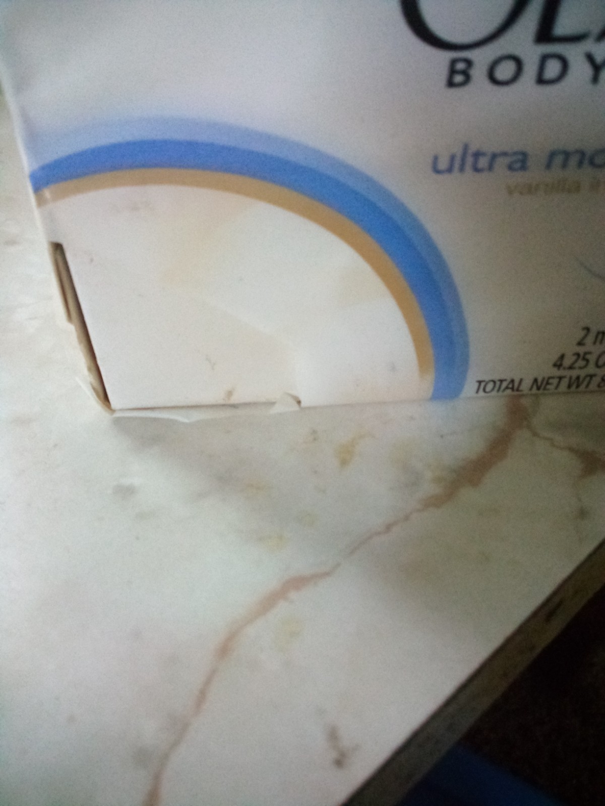 Olay Body ULTRA MOISTURE Vanilla Indulgence 4.25oz 2 Bar Pack Discontinued
