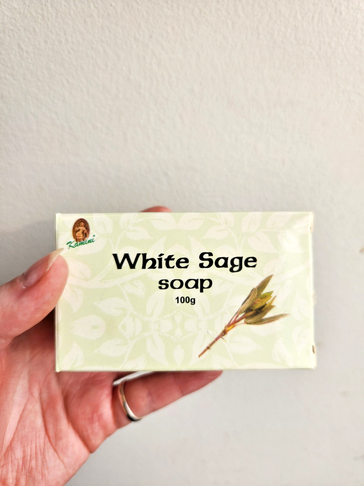 White Sage Soap Bar