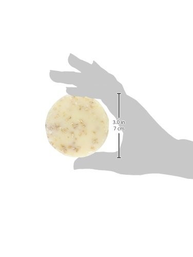 Sappo Hill Soap, Bar Soap, Oatmeal Natural, 3.5 Ounce