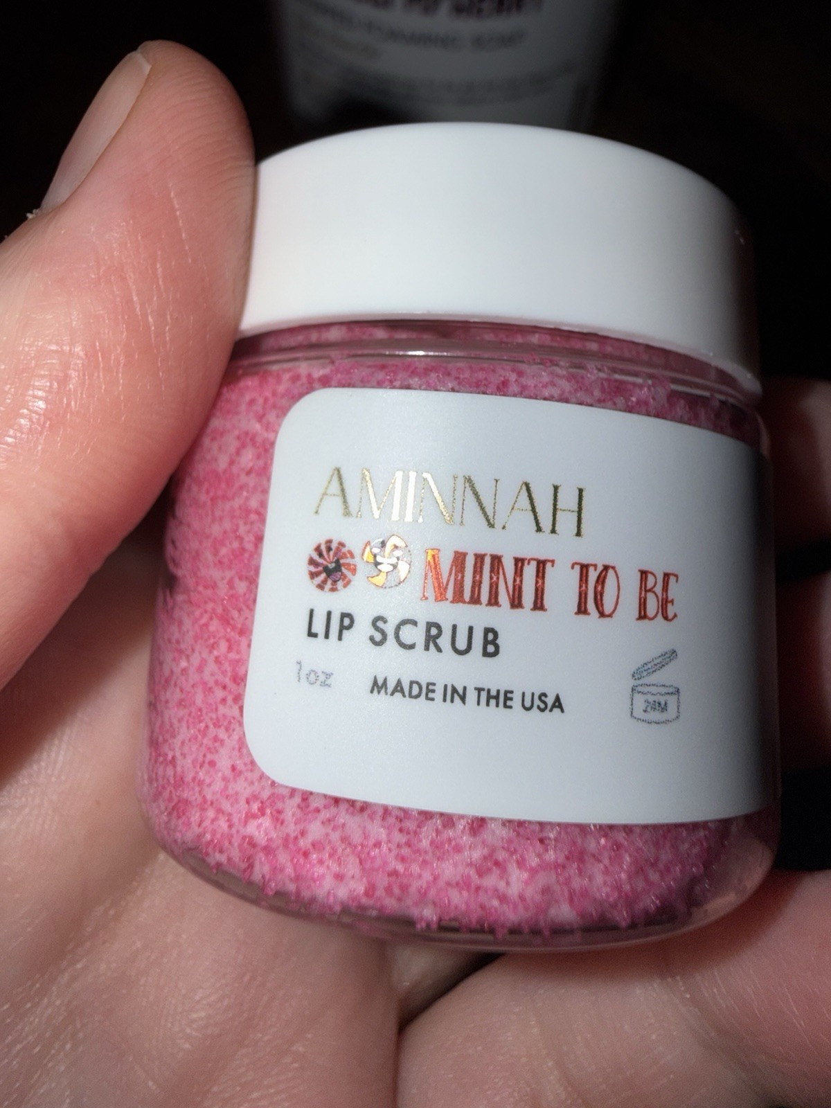 Aminnah You Melt My Heart Whipped Foaming Soap & Mint To Be Lip Scrub Bundle