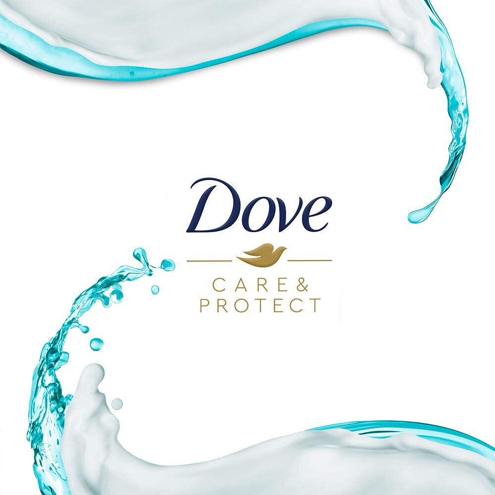 4No. Dove Care & Protect Bathing Bar -Removes 99% Germs & Moisturises Skin -100g