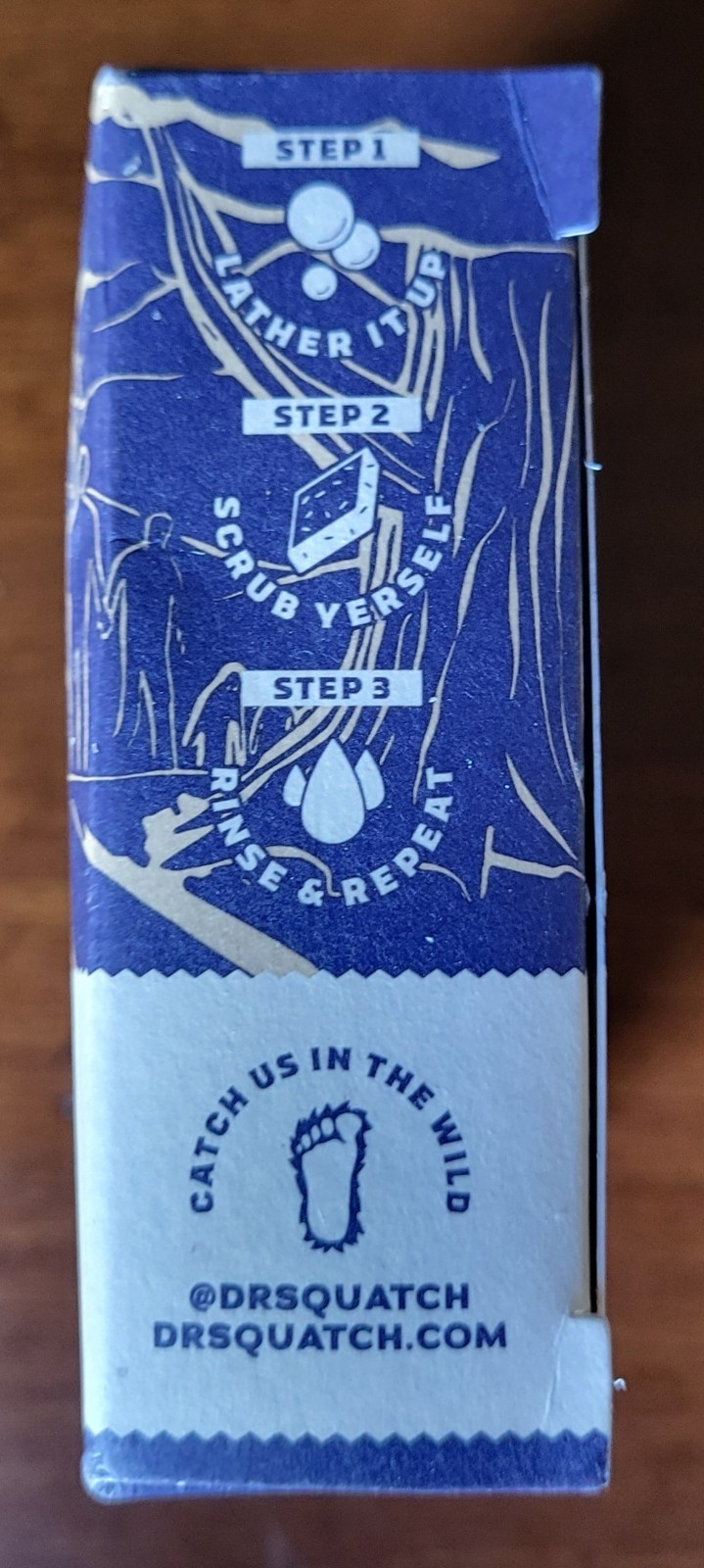 Dr Squatch – 4 pk. – BRICC ot DEAD, WEREWOLF WASH, COUNT SUDSULA, HEADLESS RINSE