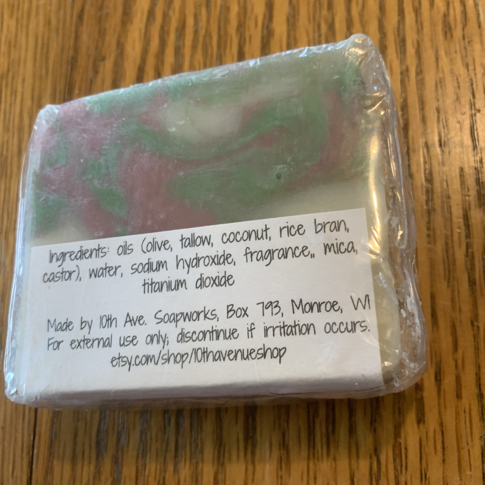 Natural Soap Lot Variety Deluxe Soaps Various Scents 4 Bars Handmade Wisc And IL