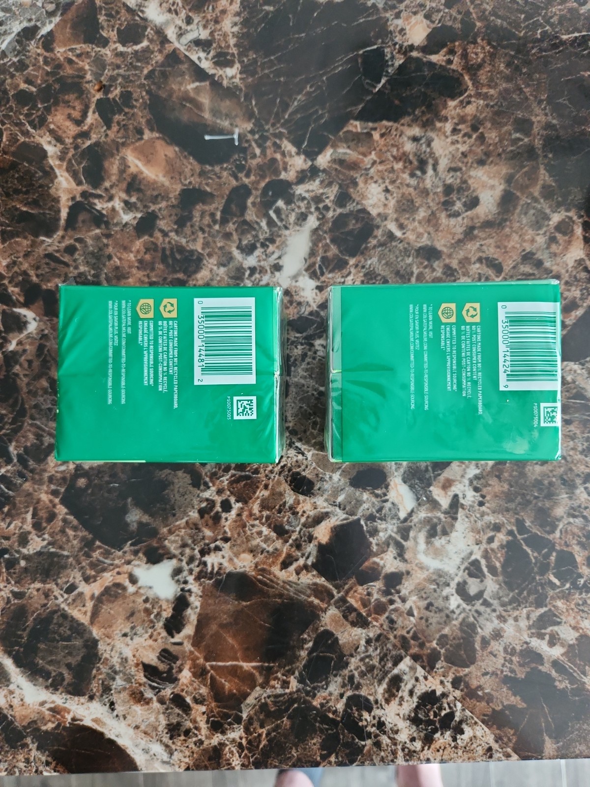 Irish Spring Classic Bar Soap Lot (2 Packs) Original & Aloe Mist 4 Bars Total