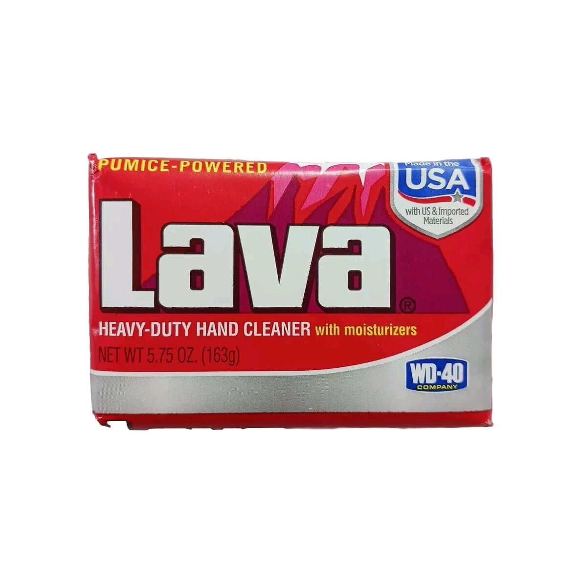 6 Pack LAVA Bars Soap 5.75 Oz Heavy Duty W/Pumice – Hand Cleaner Grease Dirt