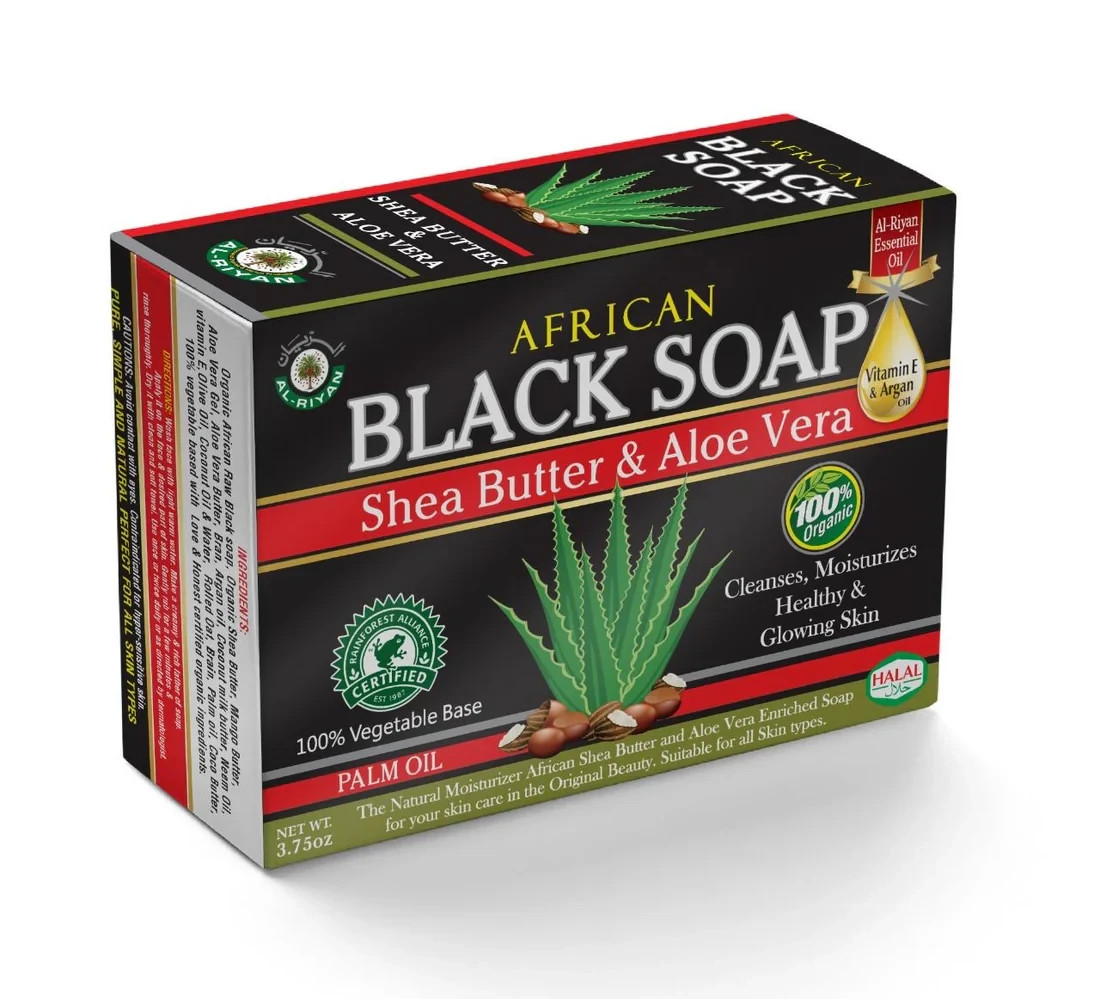 AFRICAN BLACK SOAP | AL RIYAN