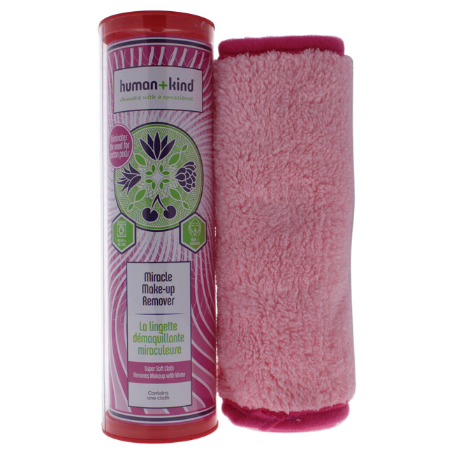 Miracle Make-Up Remover – Super Soft Cloth by Human+Kind for Unisex- 1 Pc Cloths