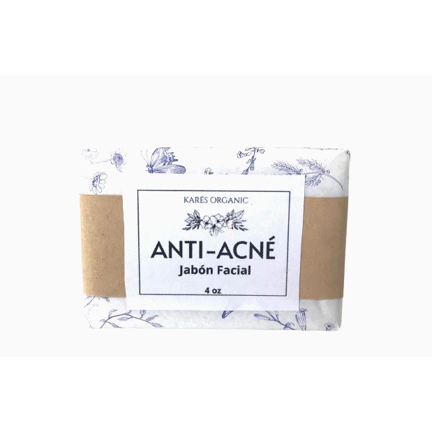 JABON FACIAL ANTI-ACNE ELIMINA GRASA, ESPINILLAS,GRANOS, PUS Y ENROJECIMIENTO!