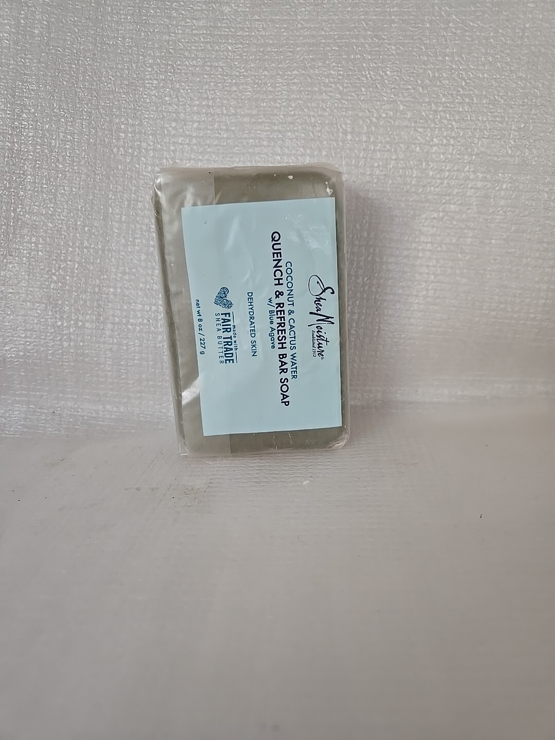 Shea Moisture Coconut & Cactus Water W/Blue Agave Quench & Refresh Hydrate Soap