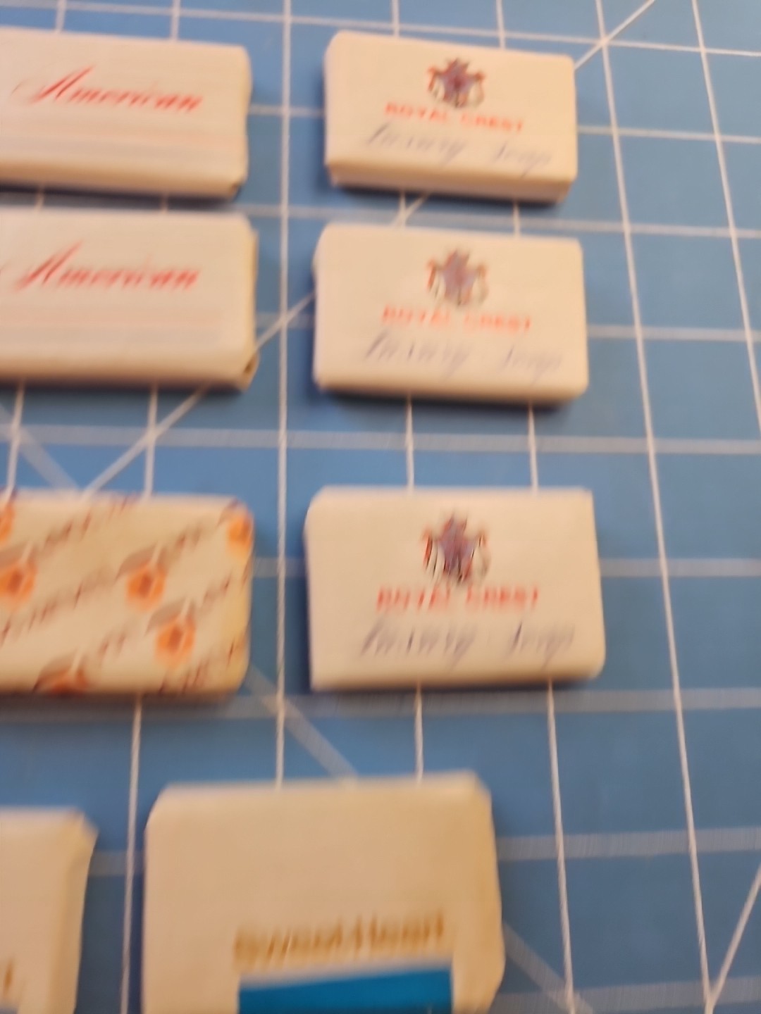 Pink Camay beauty soap bars new old stock Lot Of 11 vintage Purex American Mixed