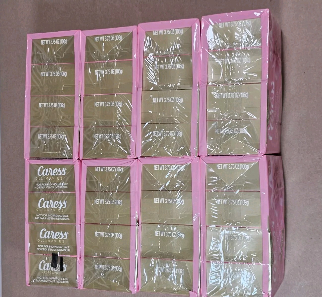 32 Pack Caress Silkening Beauty Bar, Daily Silk (3.75 oz, 32 ct.) Moisturizing