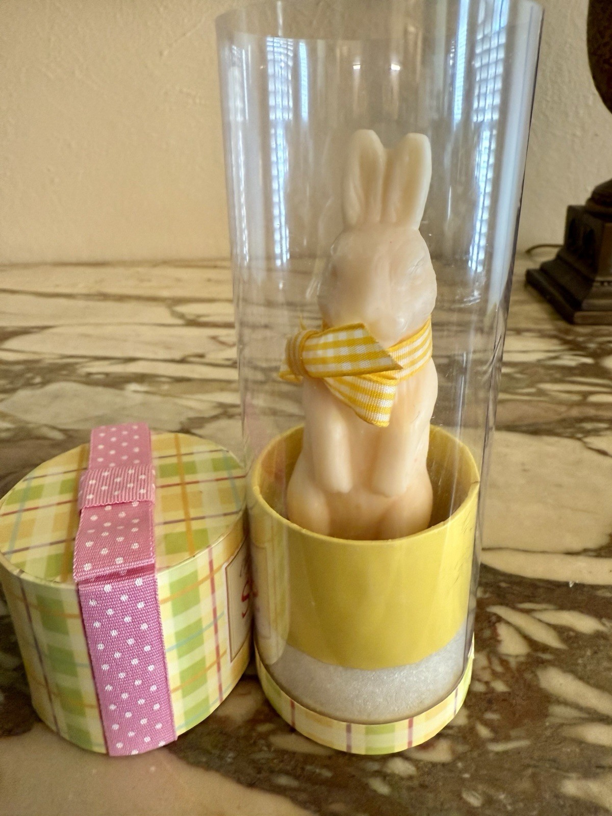 Twos Company Chocolate Scented French Milled Soap Bunny Shape