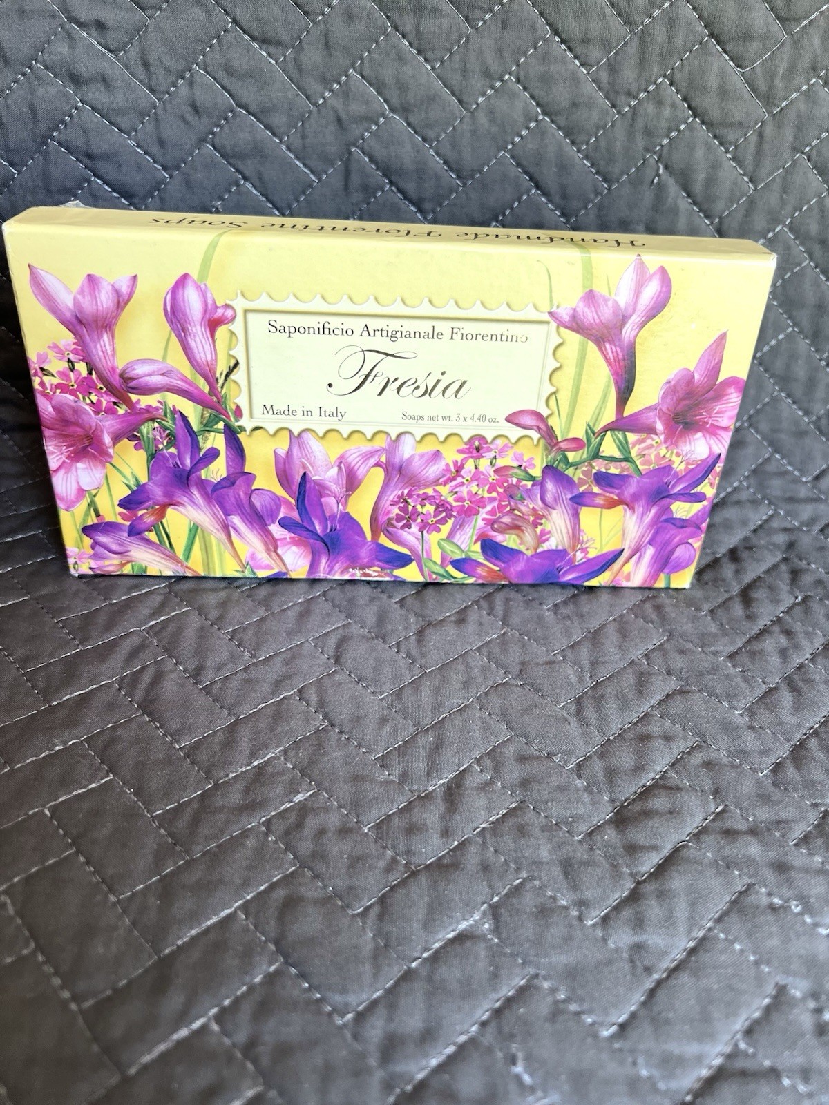 Saponificio Artigianale Fiorentino Fresia 3 Soaps • 4.40 oz Each • Made In Italy