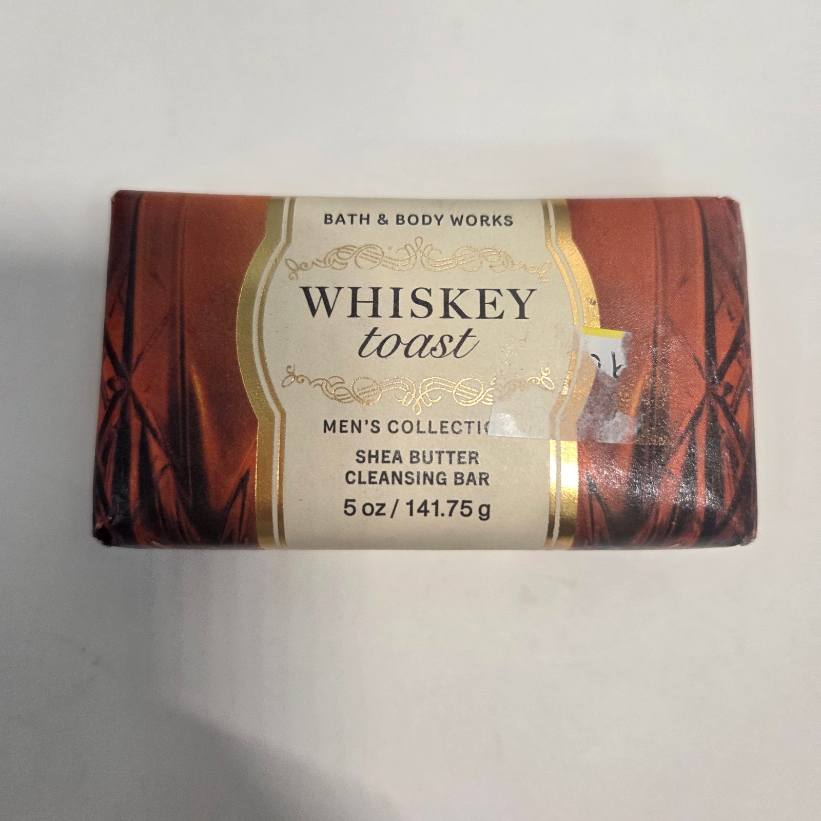 2 Bath and Body Works Shower Bar Soap scented Aromatherapy Eucalptua whiskey