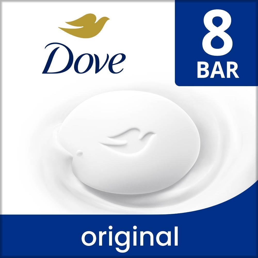 (2 pack) Beauty Bar Soap For Soft, Smooth Skin, Original, With 1/4 Moisturizing