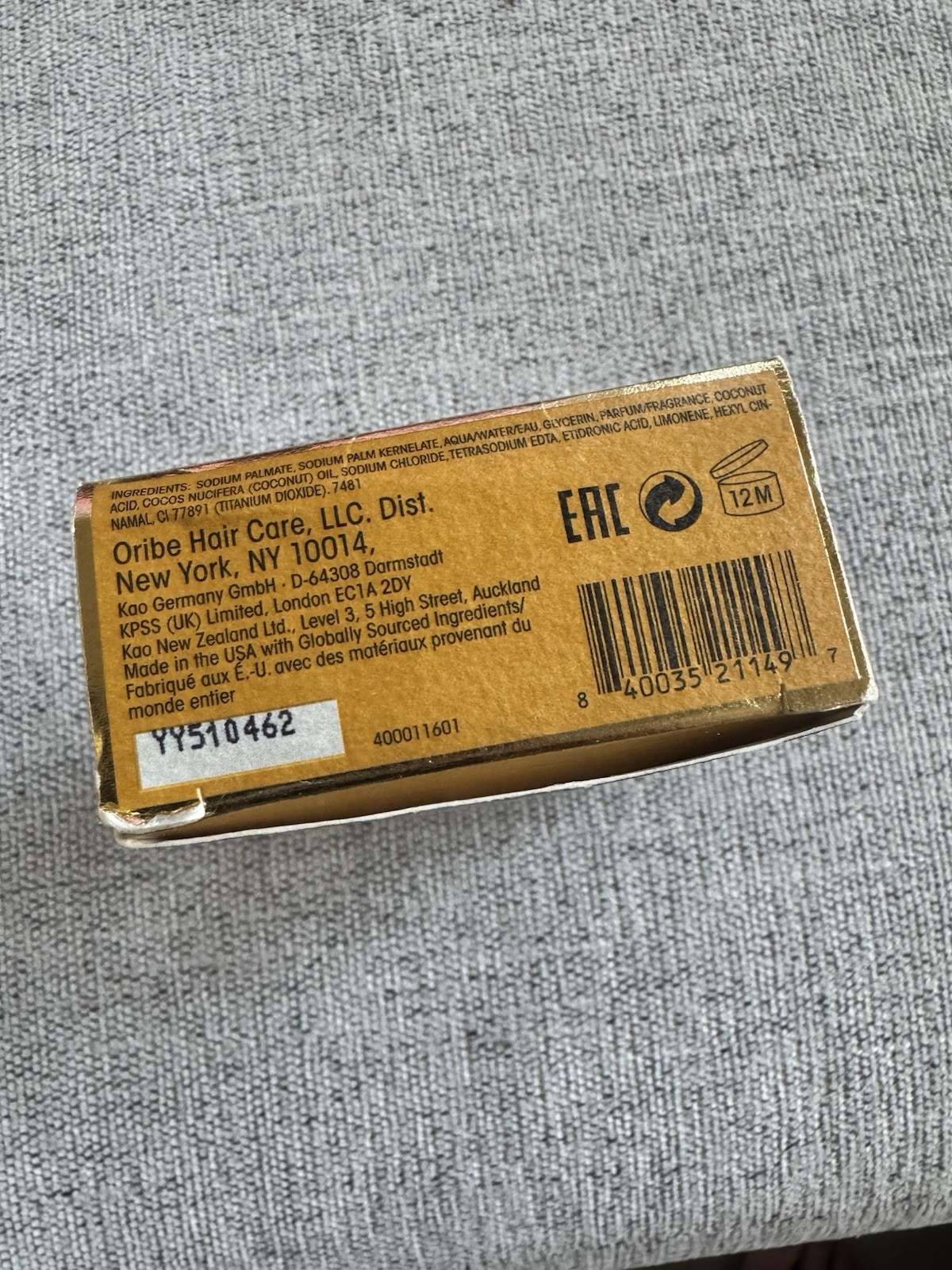 Oribe Côte d’Azur Luxury Bar Soap 7 oz
