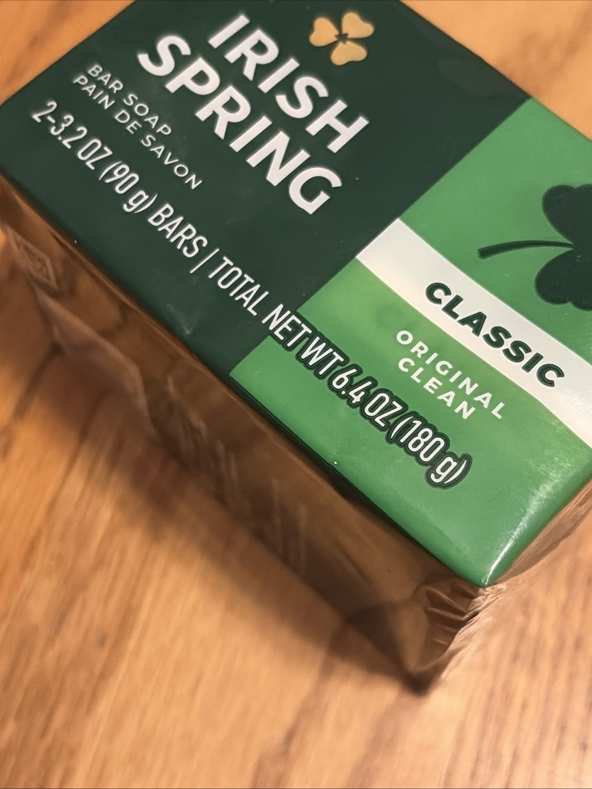 Irish Spring Original Scent Bar Soap 3.2 oz