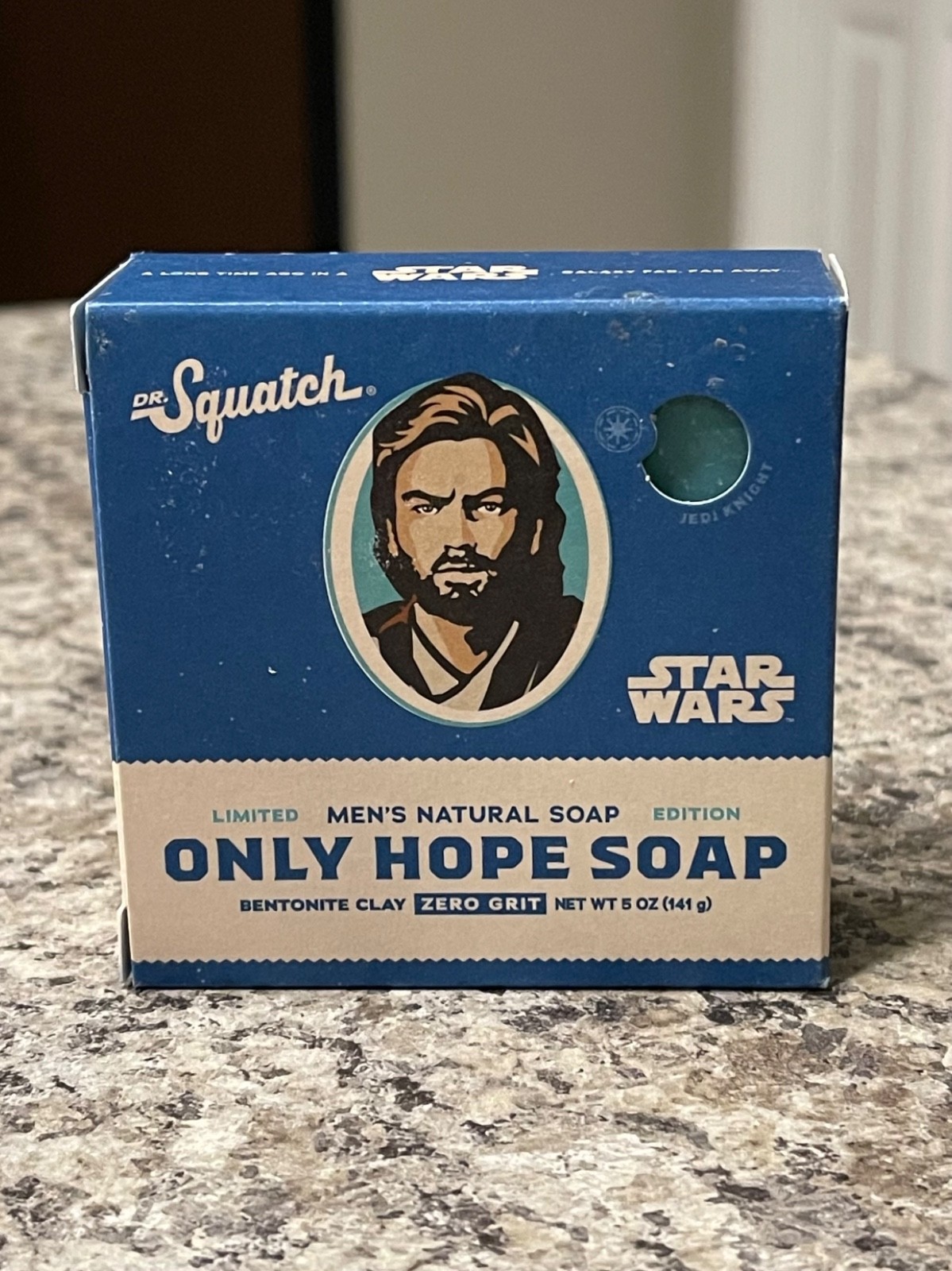 Dr Squatch Limited Edition STAR WARS Soap Complete 6 Bar Set Lot RARE! Vader