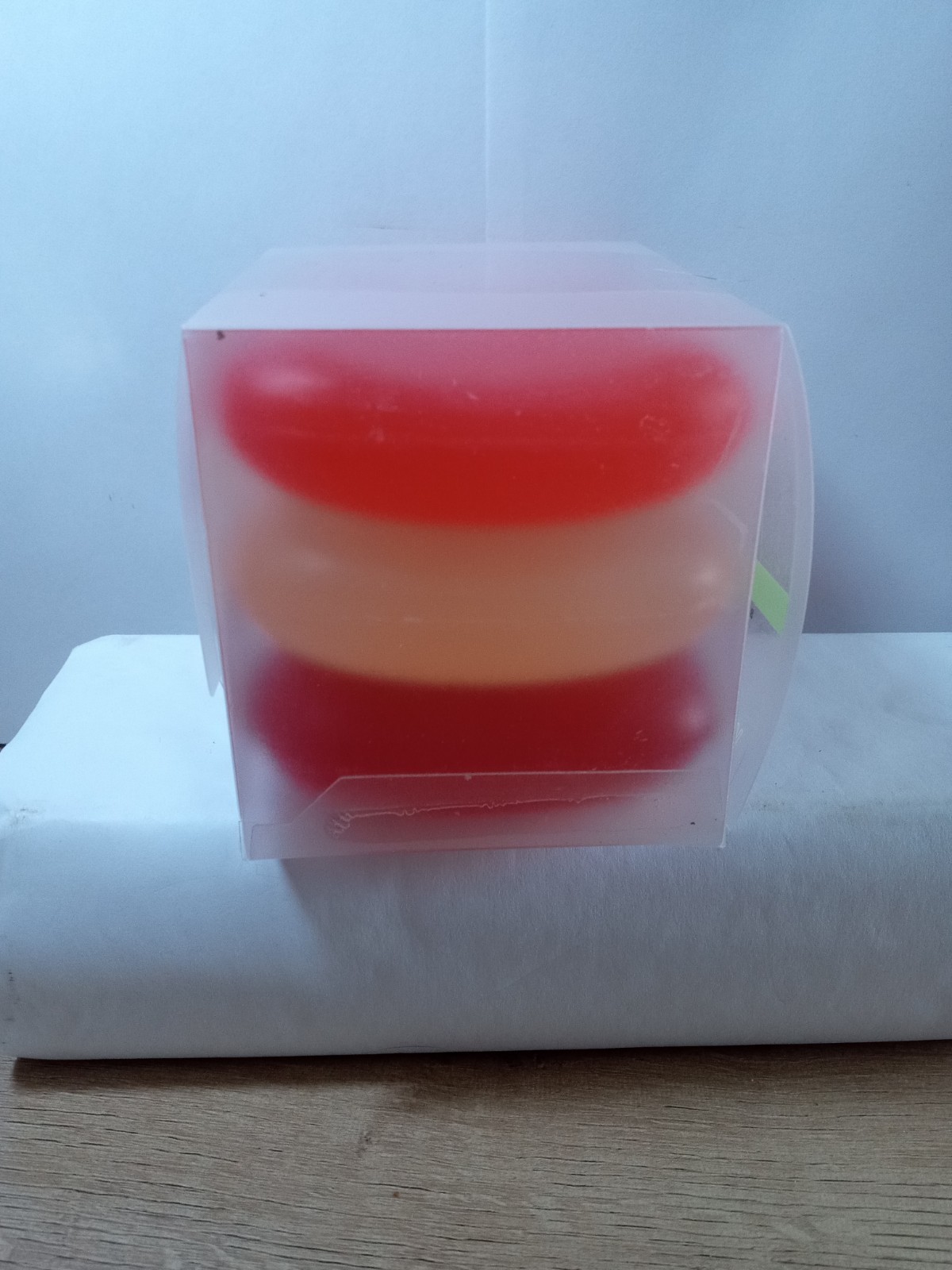 Pure Selects Luxury Bar Soap Cherry Almond Sweet Pea Free & Clear 6-3 Oz. Bars