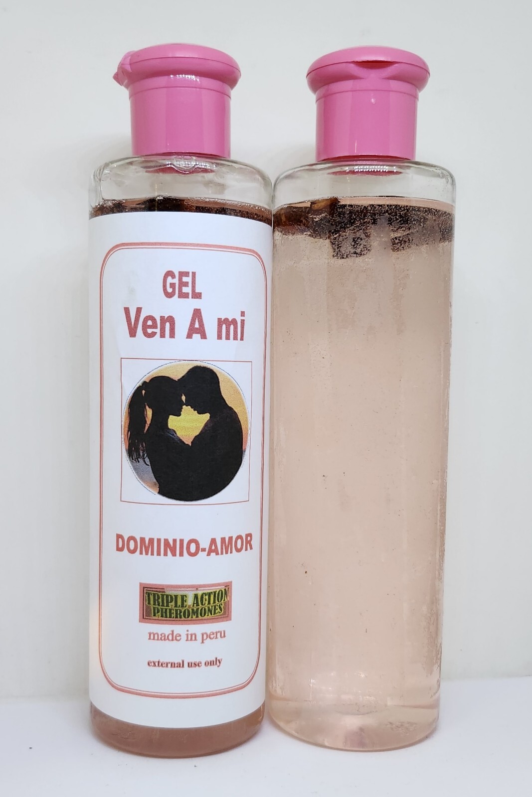 GEL ESPECIAL BAÑO VEN A MI 10oz PARA ATRAER EL AMOR ORACION Y AMULETO GRATIS !!