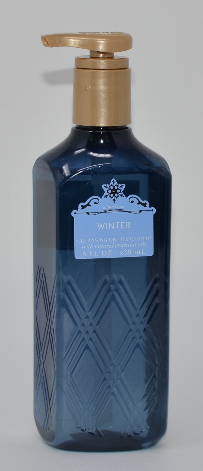 3 BATH & BODY WORKS WINTER CLEANSING GEL HAND SOAP WASH PUMP 8 OZ ORANGE BALSAM