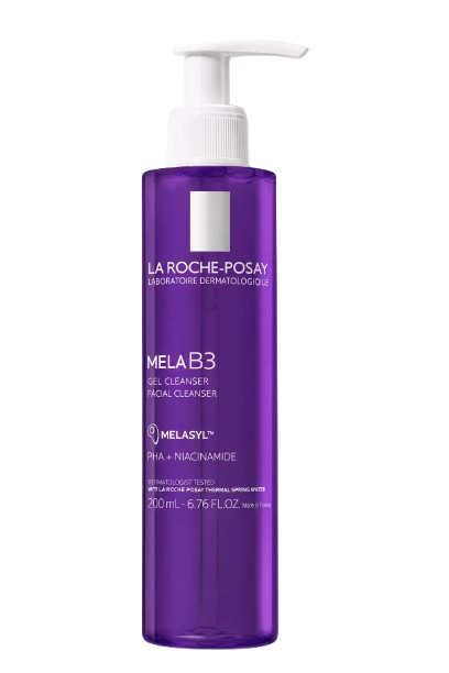 La Roche-Posay Mela B3 Gel Cleanser, Oil Free & Soap Free 200 ml