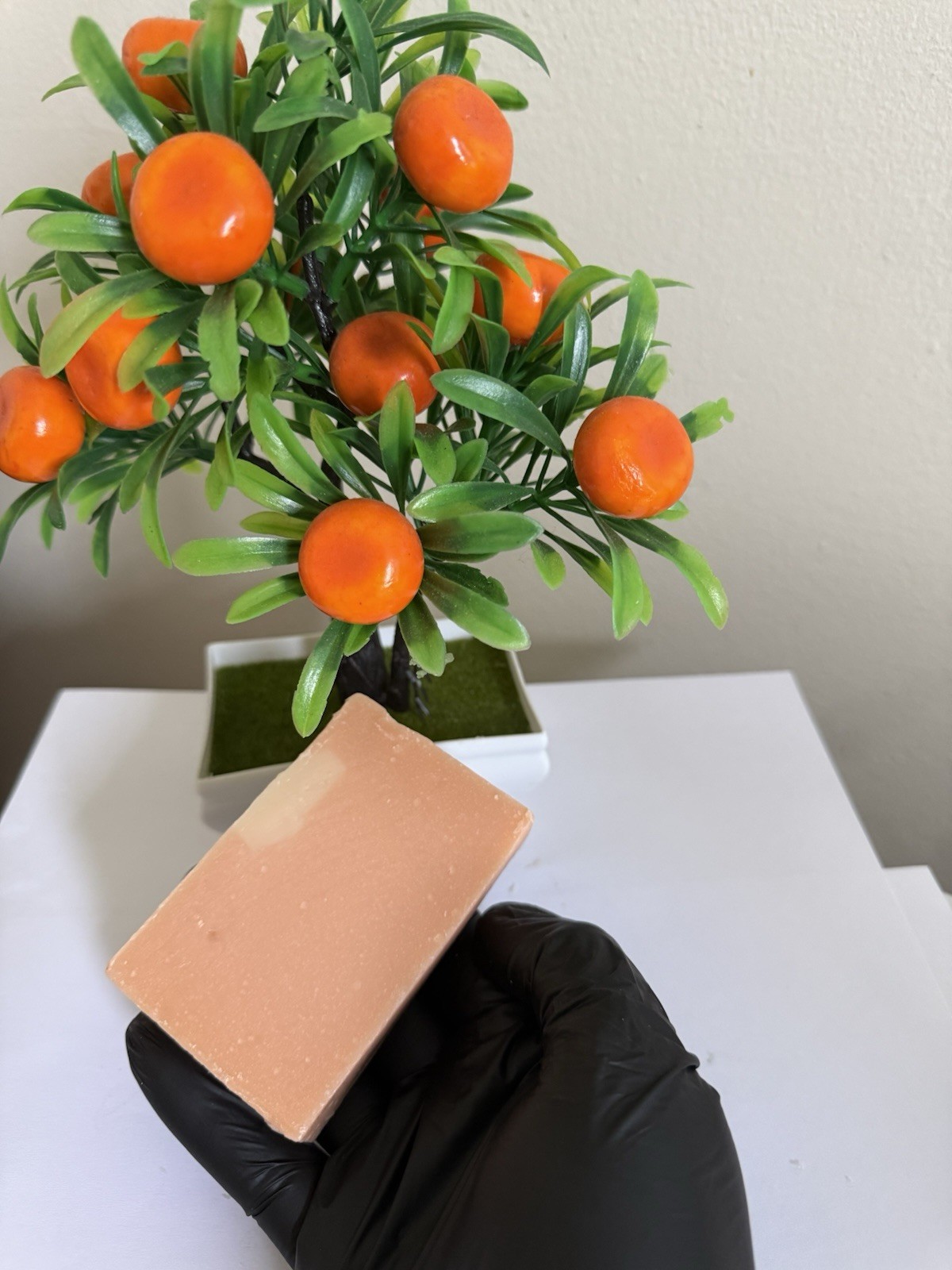 Apricot Chamomile Face Soap