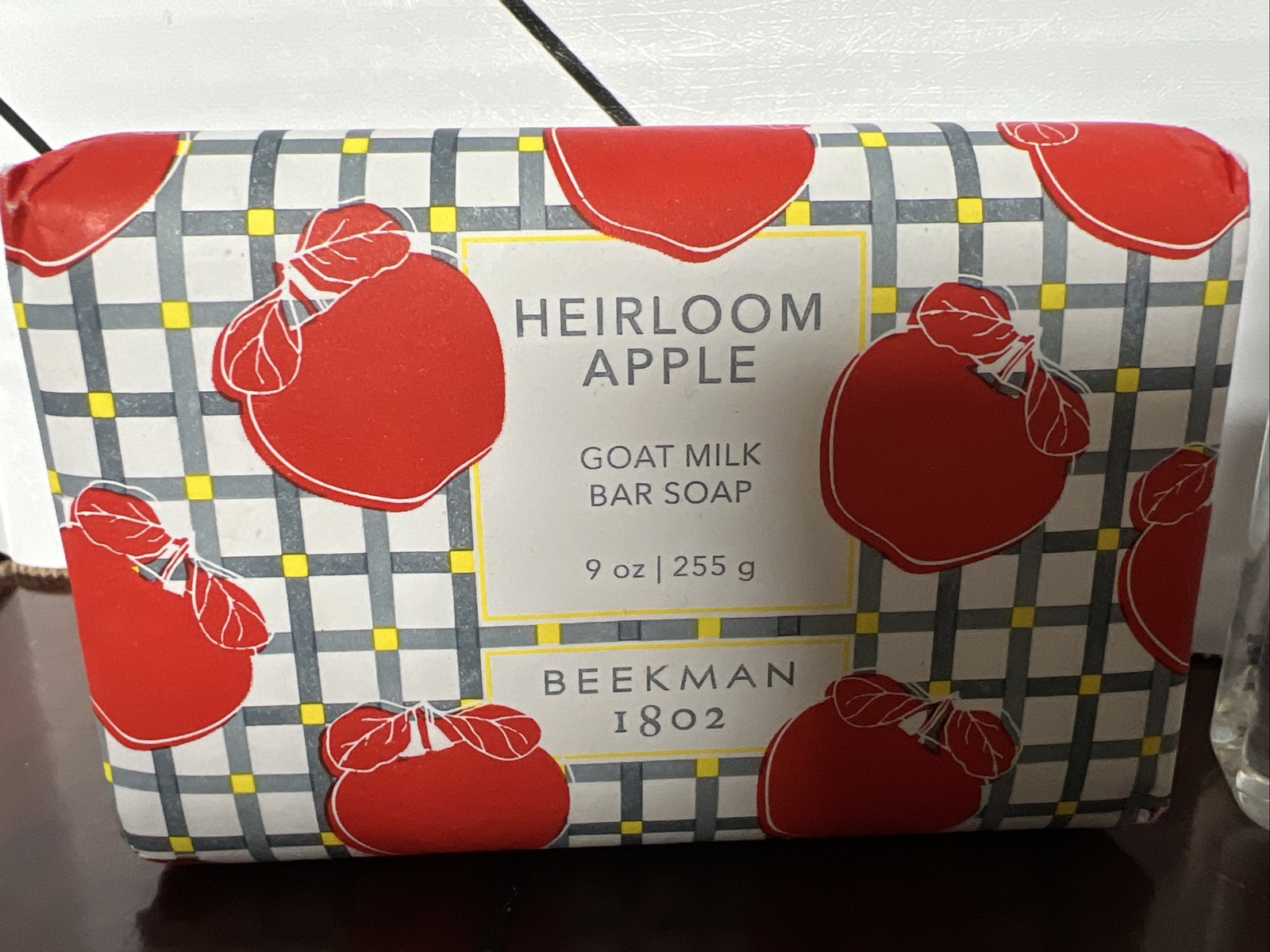 Beekman 1802 Goat Milk Heirloom Apple Bar Soap 9 oz Full Size Bonus Fresh Air
