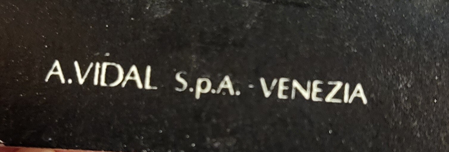 Vintage CIGA Hotels Perfumed Soap by A. Vidal SPA Venezia Italy SEALED IN BOX