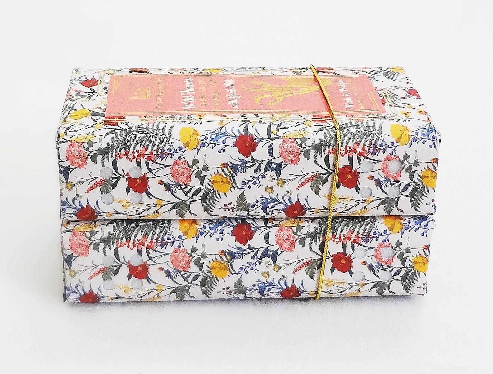 VILA CARDILLIUM Soap Wild Flowers w. Goat’s Milk 7 oz x 2 MADE IN PORTUGAL – New
