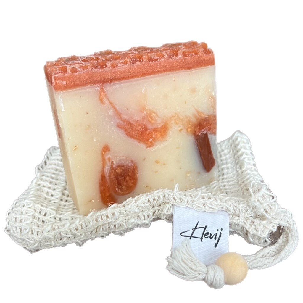 Klevij Vanilla Honey Comb Artisan Cold Process Soap
