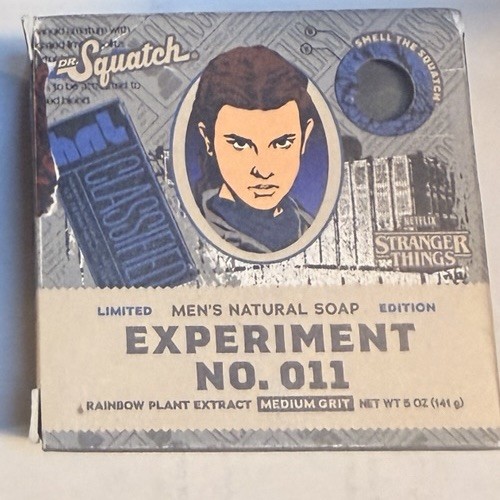 Dr Squatch Bar Soap Limited Edition Experiment No 011 Set of 2