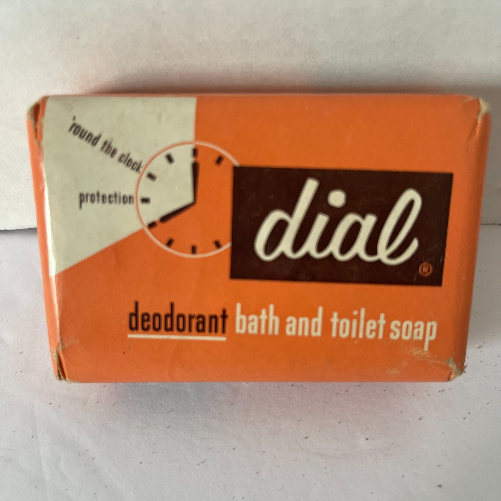 Vintage NEW DIAL Deodorant Bath & Toilet 3.5 oz Soap Bar Made in the USA